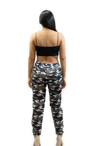 Rowan Camouflage Printed Pants