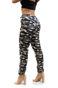 Rowan Camouflage Printed Pants