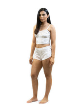 Load image into Gallery viewer, Veronica 2 piece Velvet Shorts set