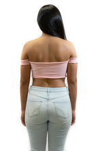 Load image into Gallery viewer, Mila Off Shoulder Crop Top