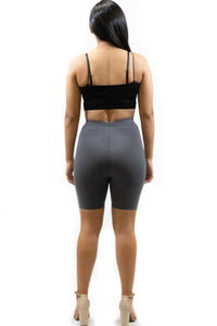 Jenny High Waist Biker Short